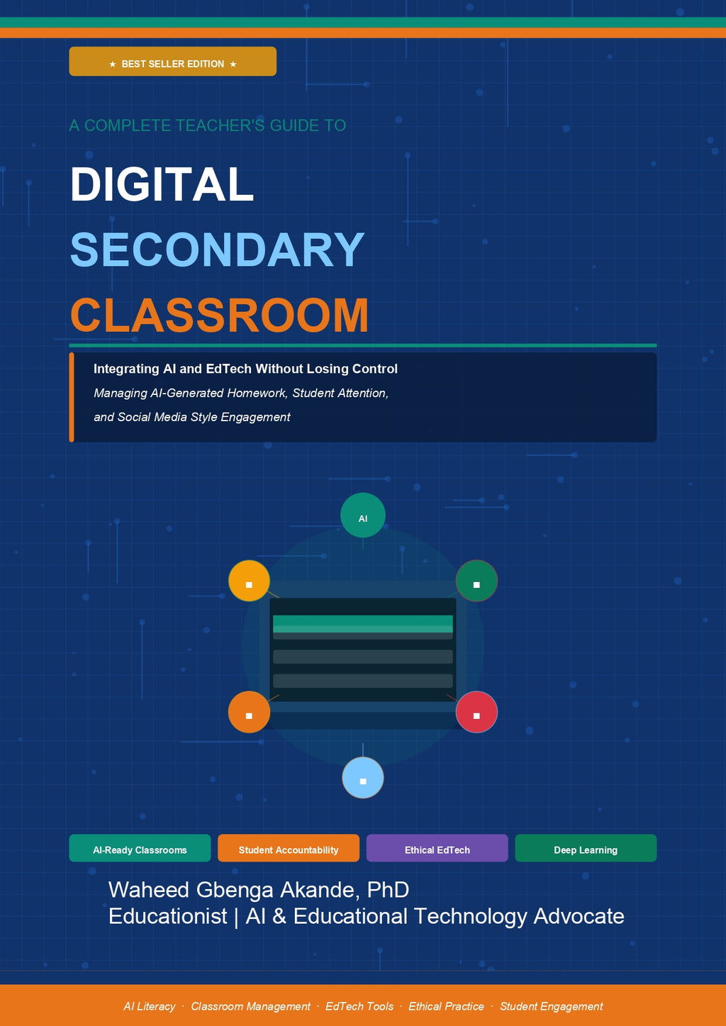 How to Build a Digital Secondary Classroom: Integrating AI and EdTech Without Losing Control