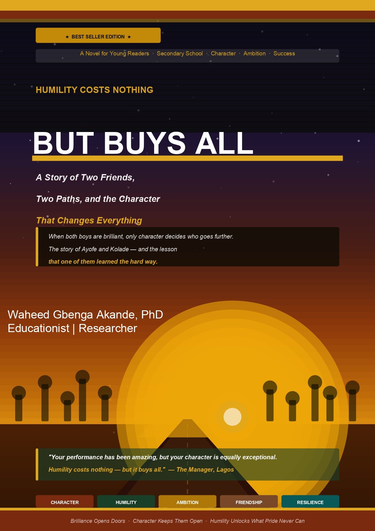HUMILITY COSTS NOTHING BUT BUYS ALL