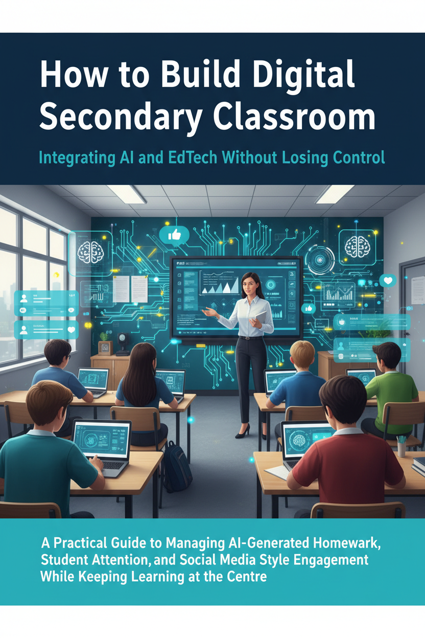 How to Build a Digital Secondary Classroom: Integrating AI and EdTech Without Losing Control